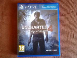 SE VENDE UNCHARTED 4 Y STAR WARS PS4 LOS DOS S/ 130