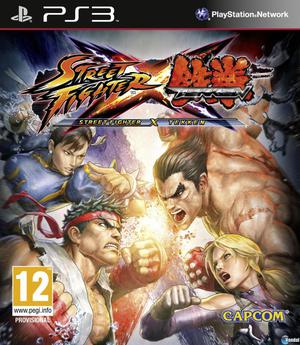 Street Fighter VS Tekken para PS3