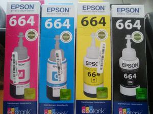 Tinta Epson. para Impresora. Originales