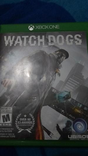 Vendo Wach Dogs para Xbox One