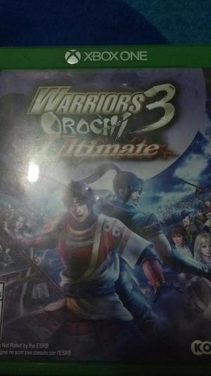 Vendo Warriors Orichi 3 para Xbox One