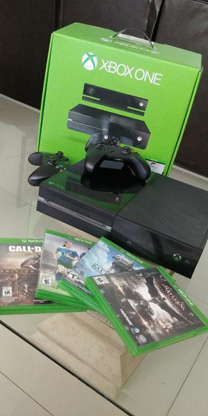 Xbox One 2mandos Y 4 Juegos.