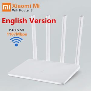 Xiaomi Wifi Router 3 English Version mbps Wifi Repeater