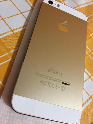iPhone 5S Gold 4G Estado 