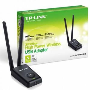 remato antena TP LINK modelo TL WNND para Internet wiffi