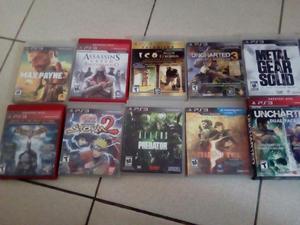 vendo juegos de PS3