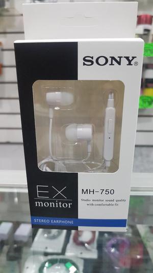 Audifono Sony con Handfree B/n