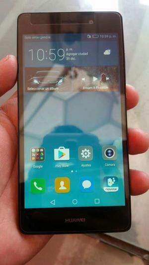 Huawei P8 Lite con Detalle