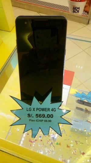 Lg X Power 4g