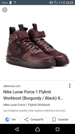 Nike Air Force Lunar Flyknit