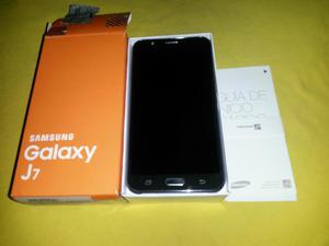 Samsung Galaxy J7 4G LTE IMEI Original En Caja Comprado en