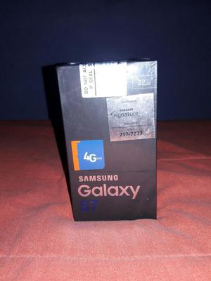Samsung Galaxy S7black/nuevo 100