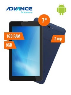 Tablet Advance Prime Prx600, Android 5.1, 3g, D