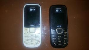 Vendo Dos Celulares Lg Basico