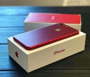 Vendo iPhone 7 Y 7plus Color Rojo 