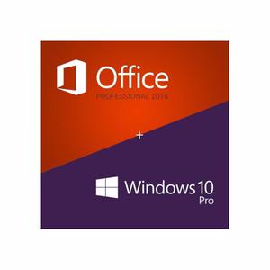 Window 10 Pro + Ofice  Profesional  Bits Original