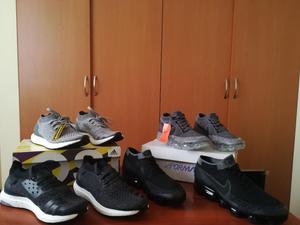 Zapatillas Nike Y Adidas, Tallas 42 a 44
