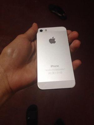 iPhone 5S 64Gb Sin iCloud, Libre seminuevo.