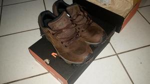zapatillas de cuero merrell nuevo calzado 42