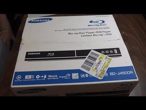 Blu Ray Samsumg Bdjr Unboxing