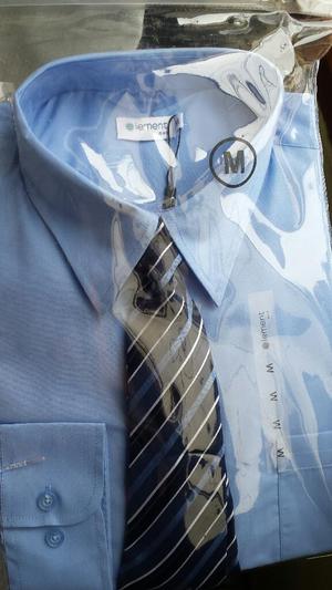 Camisa Element con Corbata