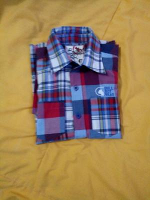 Camisa Niño Talla 12