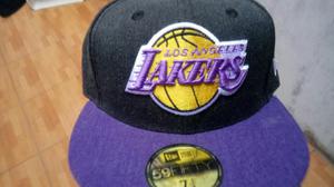 Gorra Lakers New Era Nueva