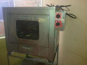 HORNO PIZZERO. MESAS Y SILLAS