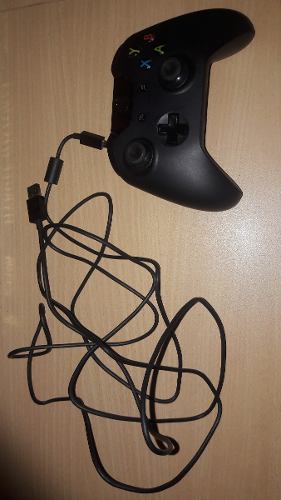 Mando De Xbox One + Cable Para Pc Original