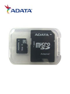 Memoria Flash Microsdhc Adata Class 4 Uhs-i, 16gb, Con Adapt