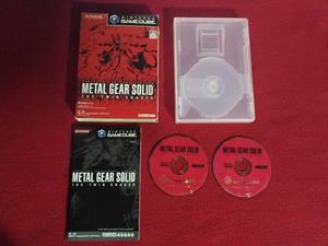 Metal Gear Solid Twin Snakes Gamecube