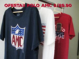 Polos Originales Amc