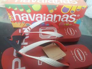 SANDALIAS HAWAIANAS TODAS LAS TALLAS