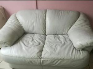 Sofa de Cuero 2 Asientos