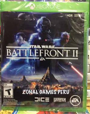 Star Wars Battlefront Ii 2 Xbox One Yadelievry-envios