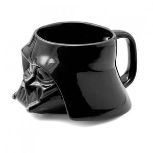 Taza con diseño 3D de Darth Vader