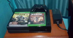 Xbox One 1tb + 1 Mando + Gears Of War 4 + Dead Rising 4