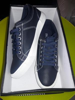 Zapatilla Azul Index Talla 42