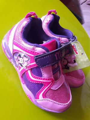 Zapatilla Disney Minie Talla 25