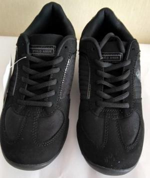 Zapatillas US POLO ASSN.negro