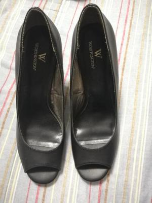 Zapatos Negros Worthington 8 1/2 M