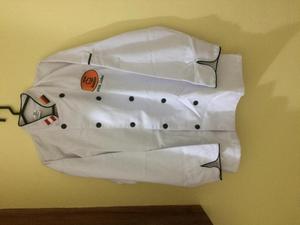 chaqueta para chef