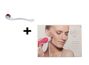 Pmd pro Personal Microdermabrasion derma roller regalo