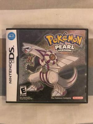 Pokemon Pearl Version Nintendo Ds