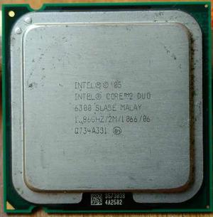 Procesador Intel Core 2 Duo Eghz/2m/ Lga 775