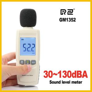 RZ medidores de nivel de Sonido db