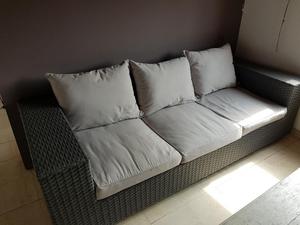 Sofa de Living, Terraza