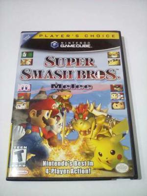 Super Smash Bros Melee (gamecube)