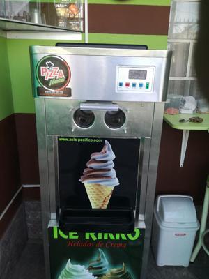 Vendo Maquina de Helados