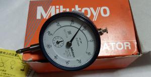 reloj comparador o Dial Indicator Mitutoyo 0.01mm